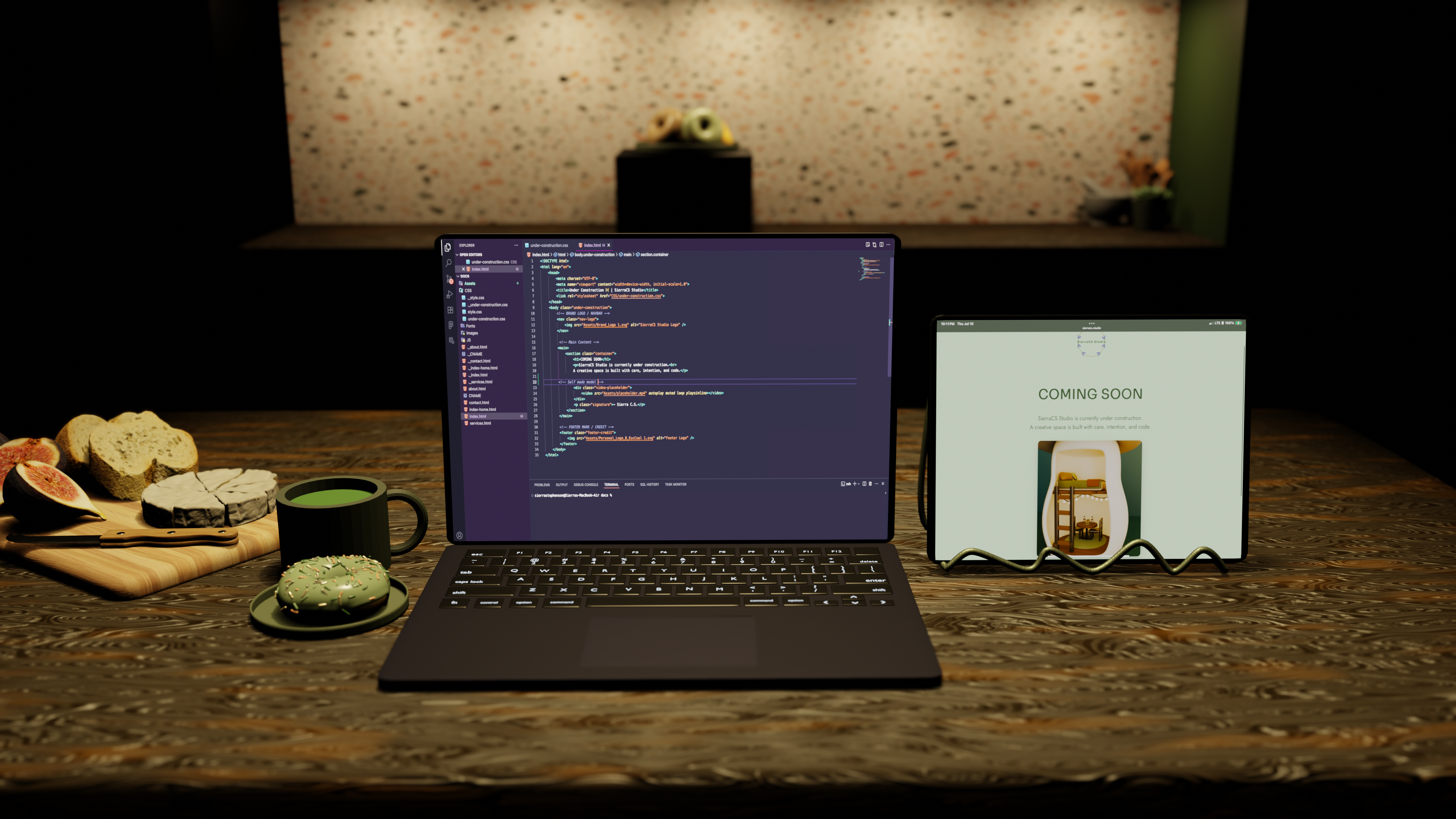 SierraCS Studio Launch Announcement